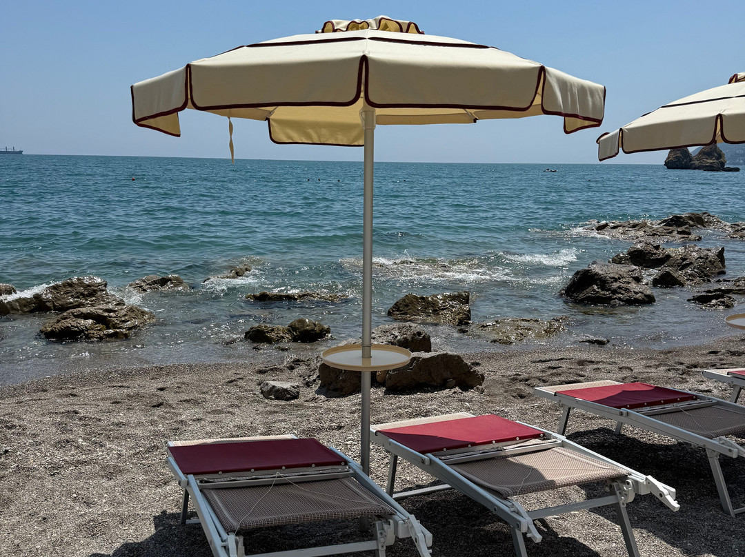 Spiaggia della Crestarella-滨海维耶特里必去景点
