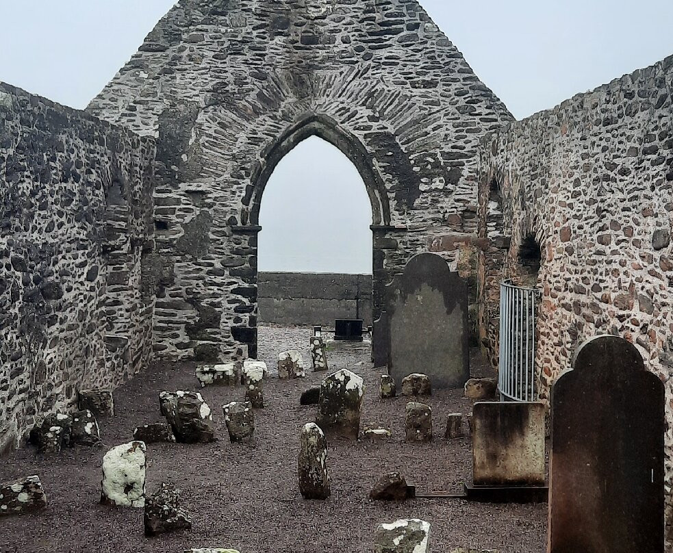Ballinskelligs Abbey-Ballinskelligs必去景点