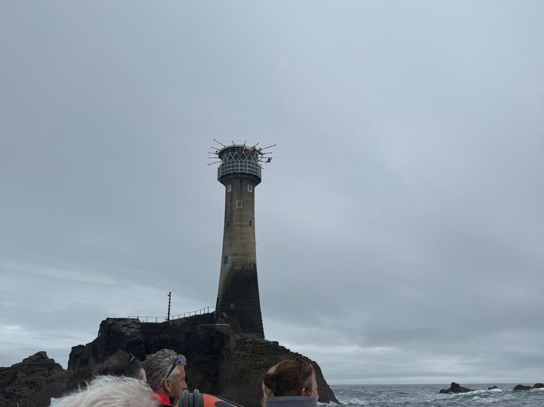 Coast Boat Trips in Cornwall-圣艾维斯必去景点