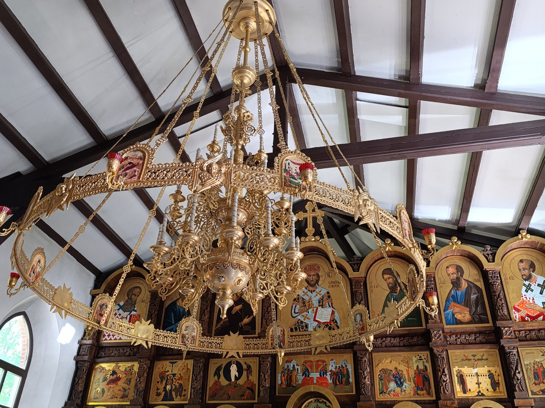 Temple of St. Seraphim of Sarov-斯韦特洛戈尔斯克必去景点