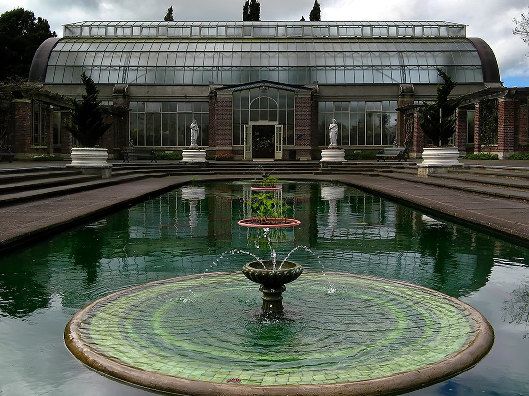 Winter Garden Auckland Domain-奥克兰中心地区必去景点