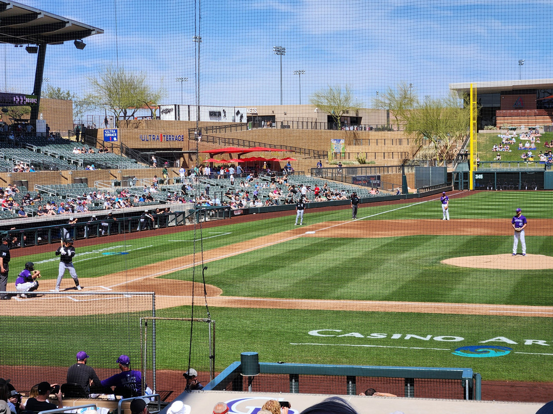 Salt River Fields at Talking Stick-斯科茨代尔必去景点