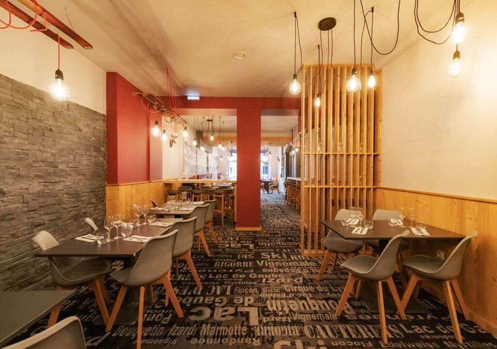 Hôtel Astérides Sacca-餐饮