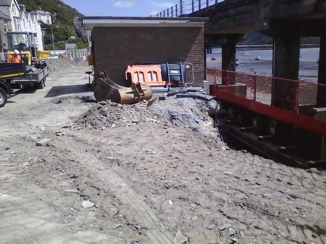 The Last Haul Sculpture-Barmouth必去景点