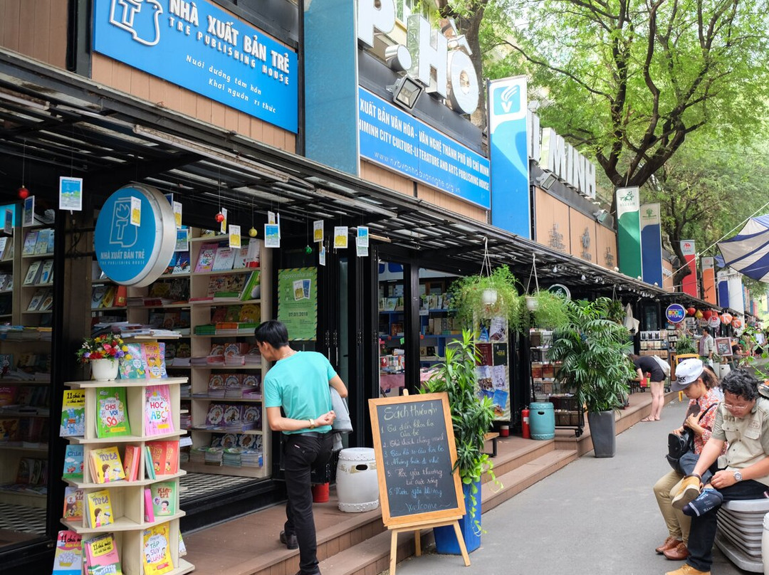 Ho Chi Minh City's Book Street-胡志明市必去景点