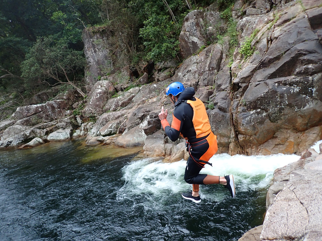Cairns Canyoning-凯恩斯必去景点