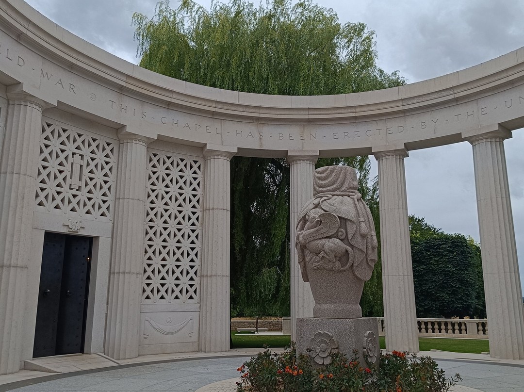 St. Mihiel American Cemetery-Thiaucourt必去景点