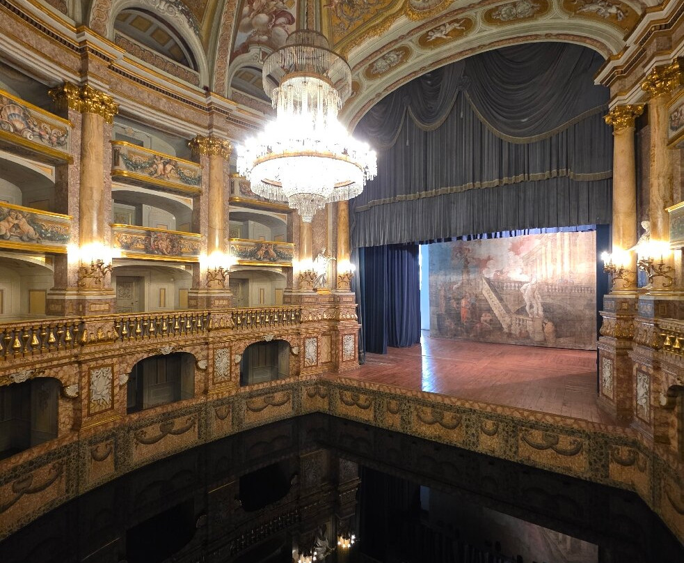 Teatro di Corte-卡塞塔必去景点