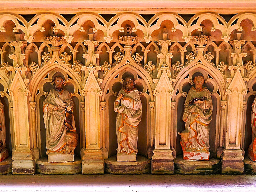 Église Saint-Pierre de Thénac-Thenac必去景点