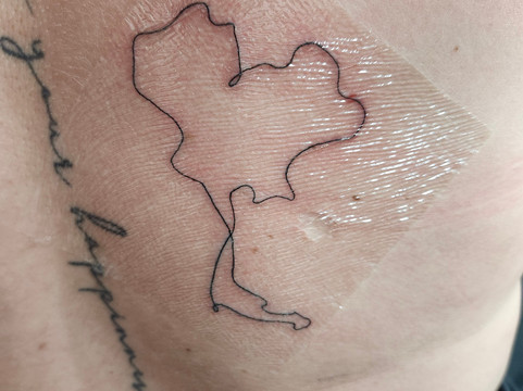 Np Ink Tattoo Studio-Khlong Haeng必去景点