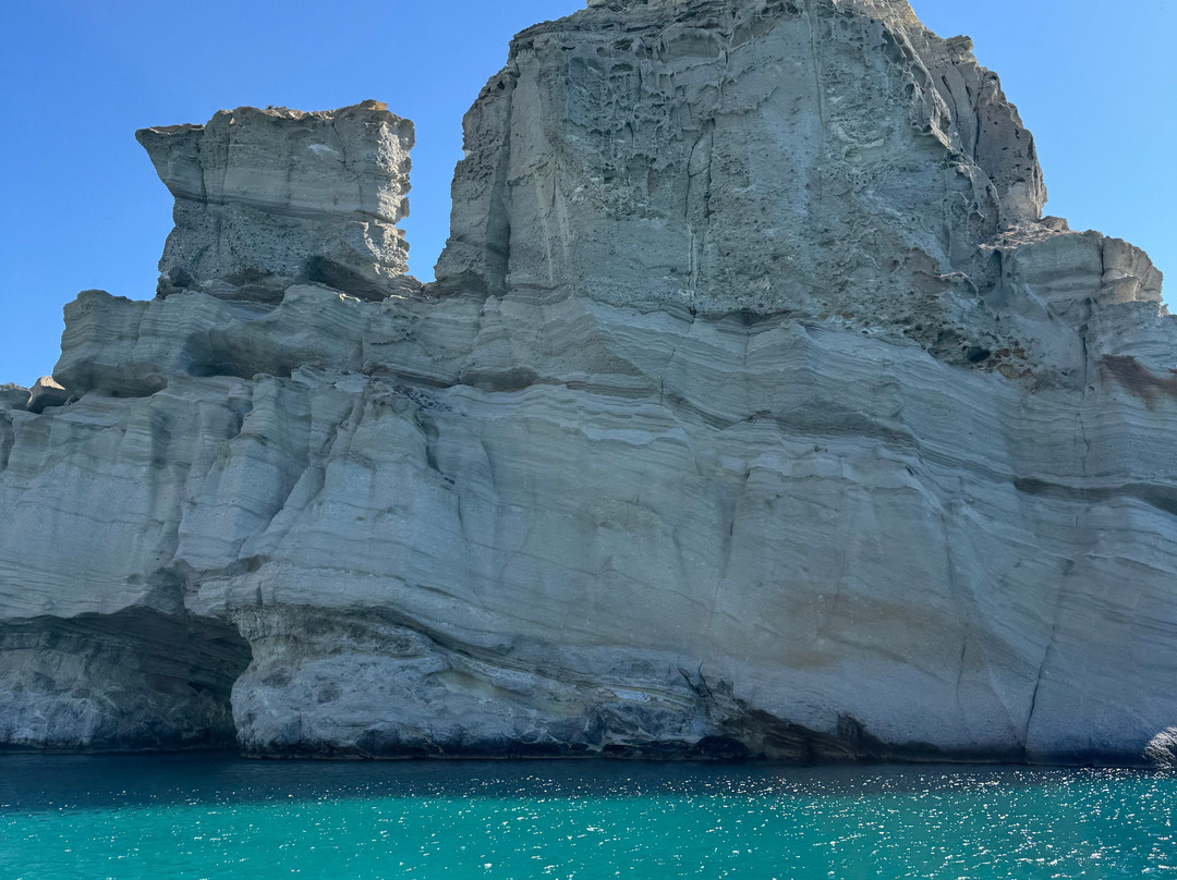 Rent Boat Milos-Adamas必去景点