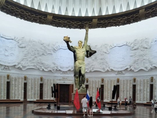 The Victory Museum-莫斯科必去景点