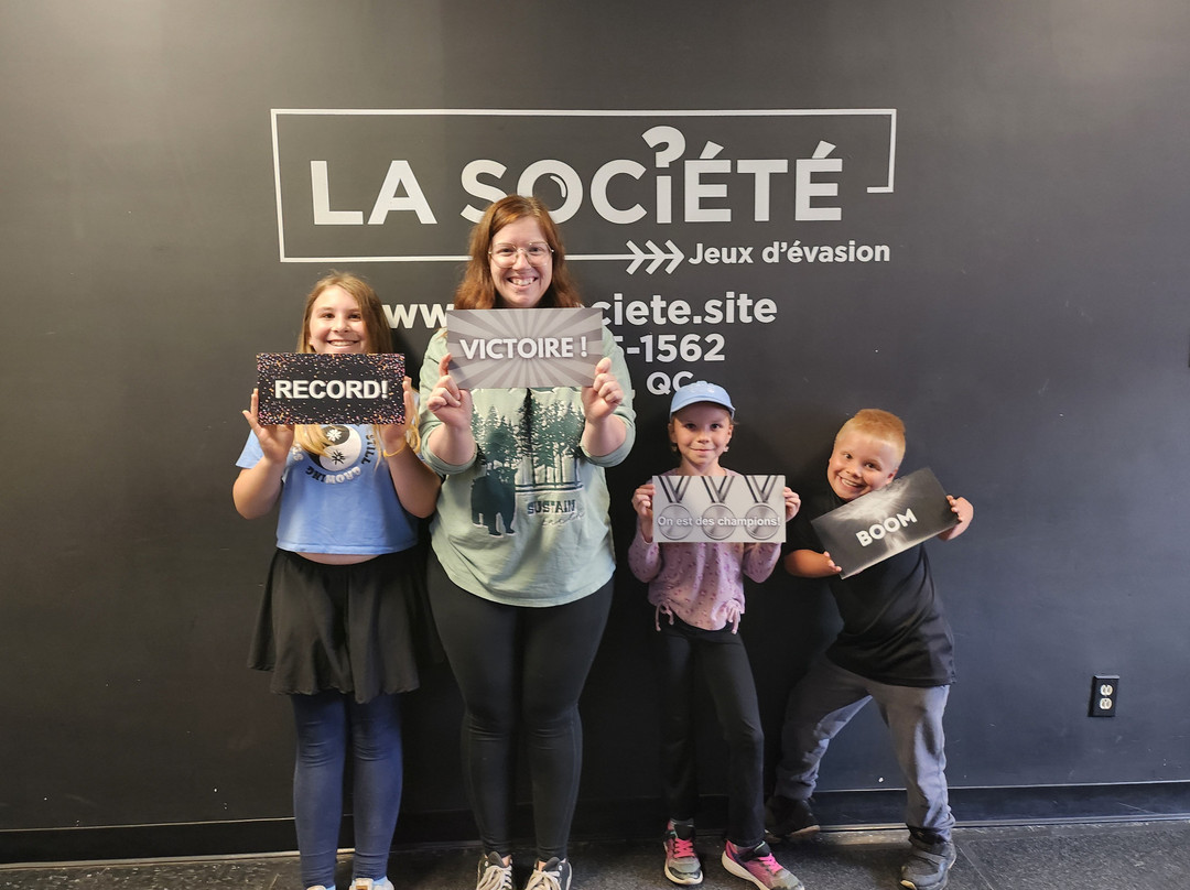 La Société - Jeux d'évasion-Rimouski必去景点