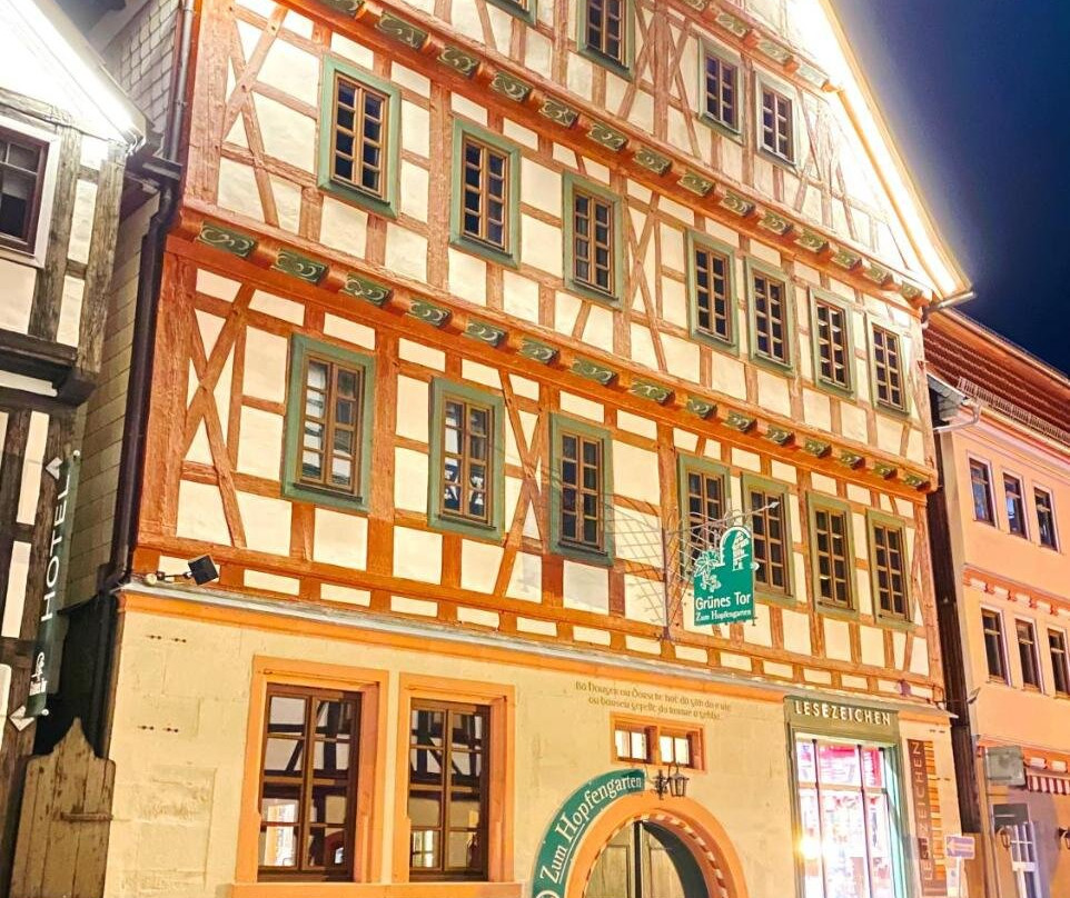 Struth-Helmershof酒店住宿-Grunes Tor