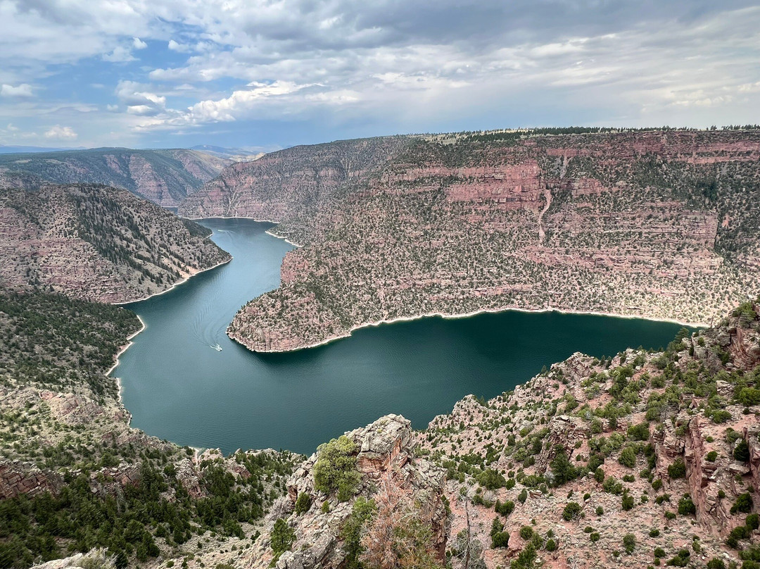 Flaming Gorge - Uintas National Scenic Byway-Rock Springs必去景点