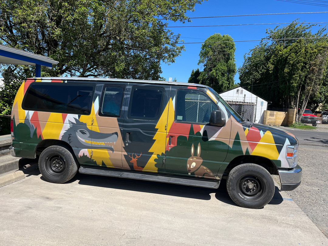 Escape Campervans (Portland)-波特兰必去景点