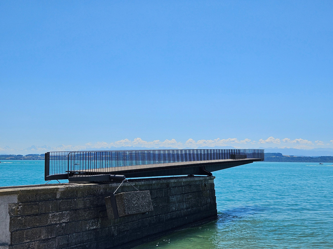 La Passerelle de l'Utopie-纳沙泰尔必去景点