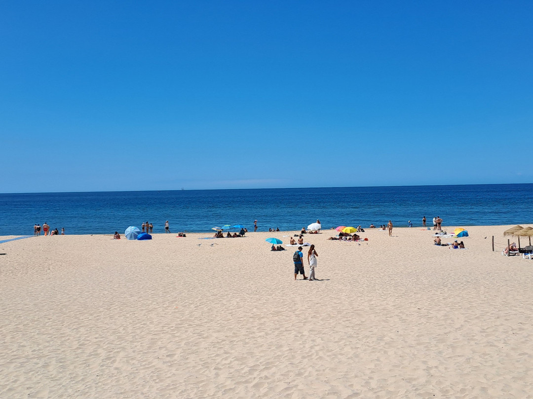 Praia de Carcavelos-卡卡维卢斯必去景点