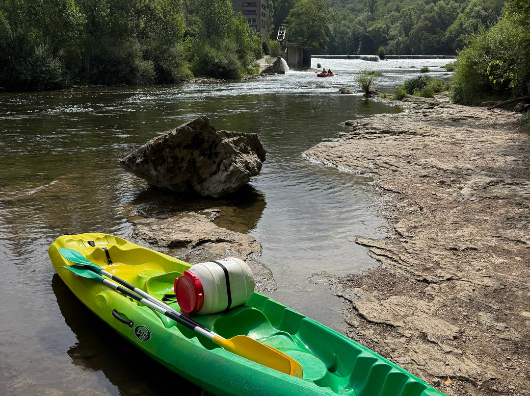 Acti Eaux Vives-Saint-Antonin Noble Val必去景点