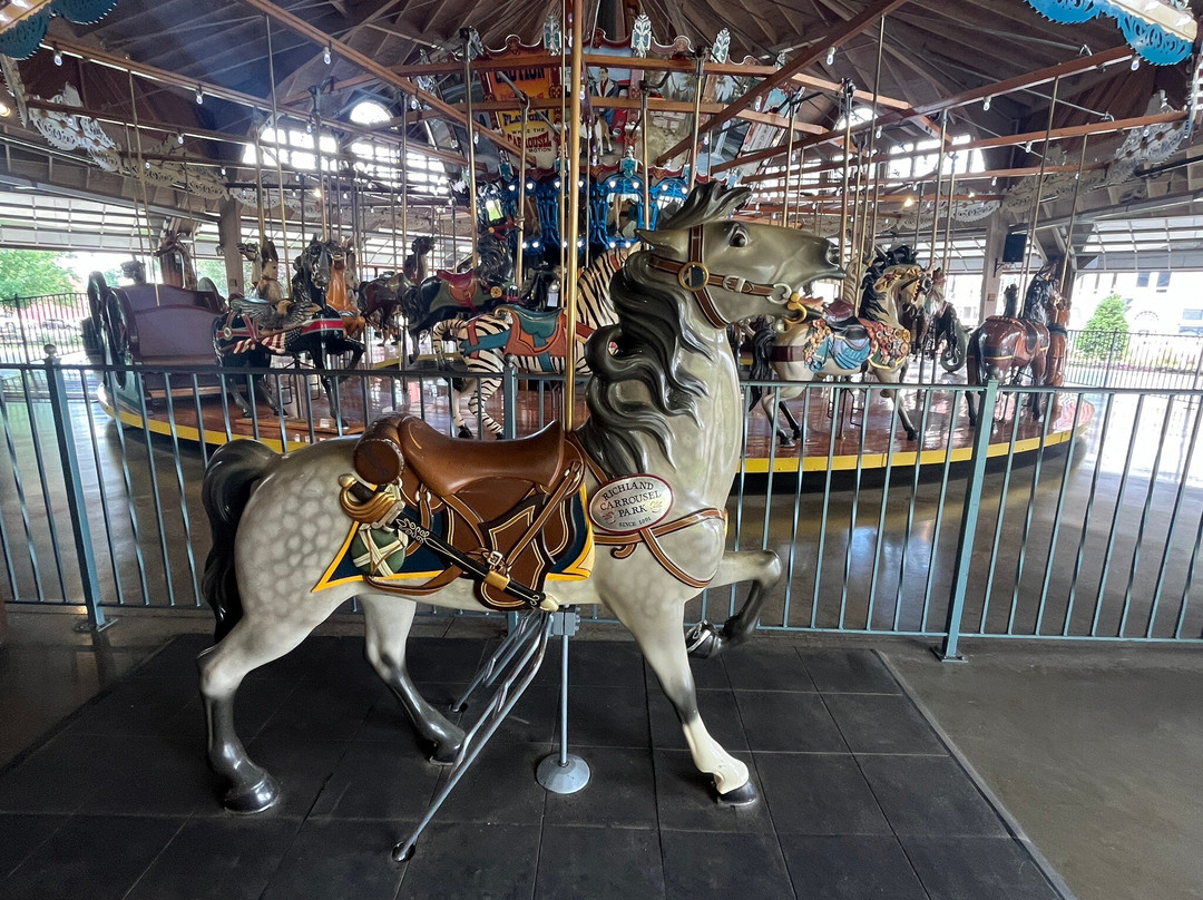 Richland Carrousel Park-曼斯费尔德必去景点
