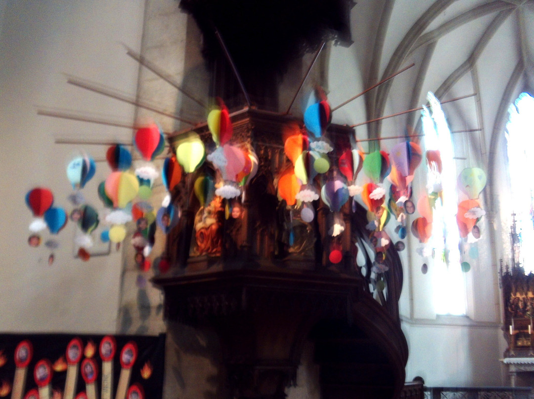 Stadtpfarrkirche Maria Himmelfahrt-梅尔克必去景点