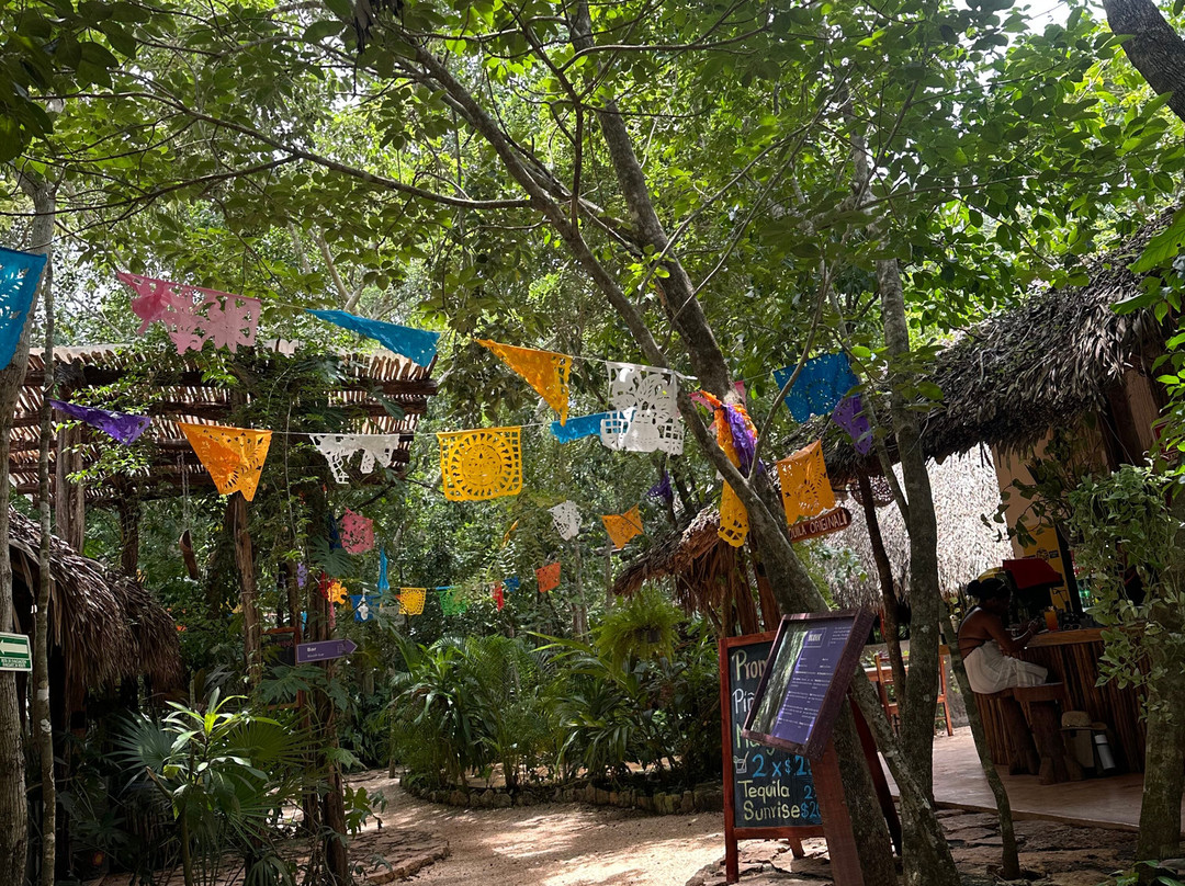 Cenote Ki'ichpam Xunaan-巴利亚多利德必去景点