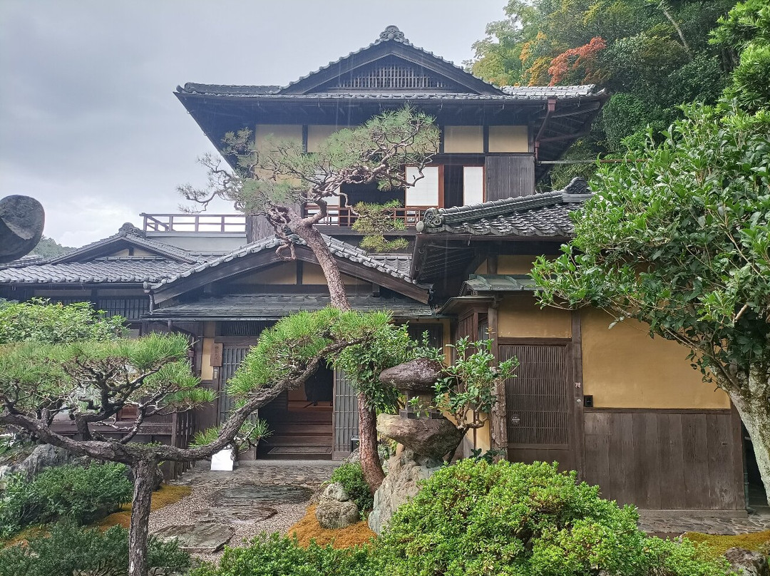 Bansenso (former Matsui family residence)-大洲市必去景点