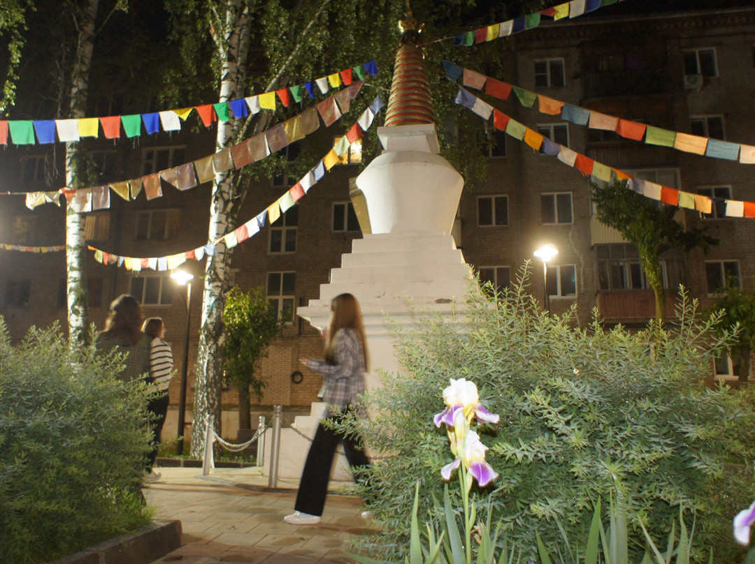 Stela Zdorov'ya, Schast'ya I Blagopoluchiya, Stupa Longsal-伊热夫斯克必去景点