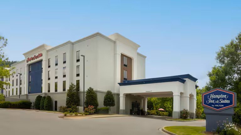 Hampton Inn & Suites Birmingham/280 East-eagle Point-浴室
