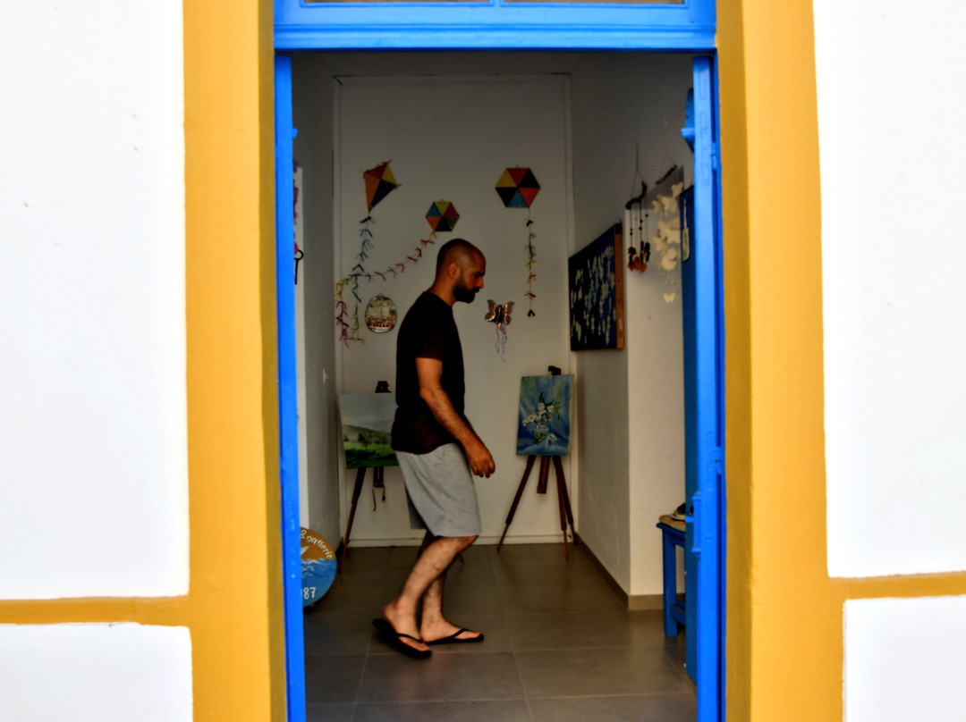 Vasso Art Gallerie Pottery Workshop-凯法洛斯必去景点