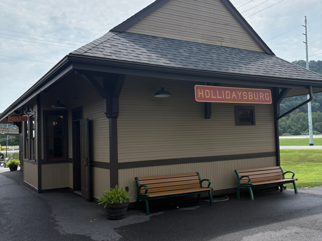 Everett Railroad-Hollidaysburg必去景点