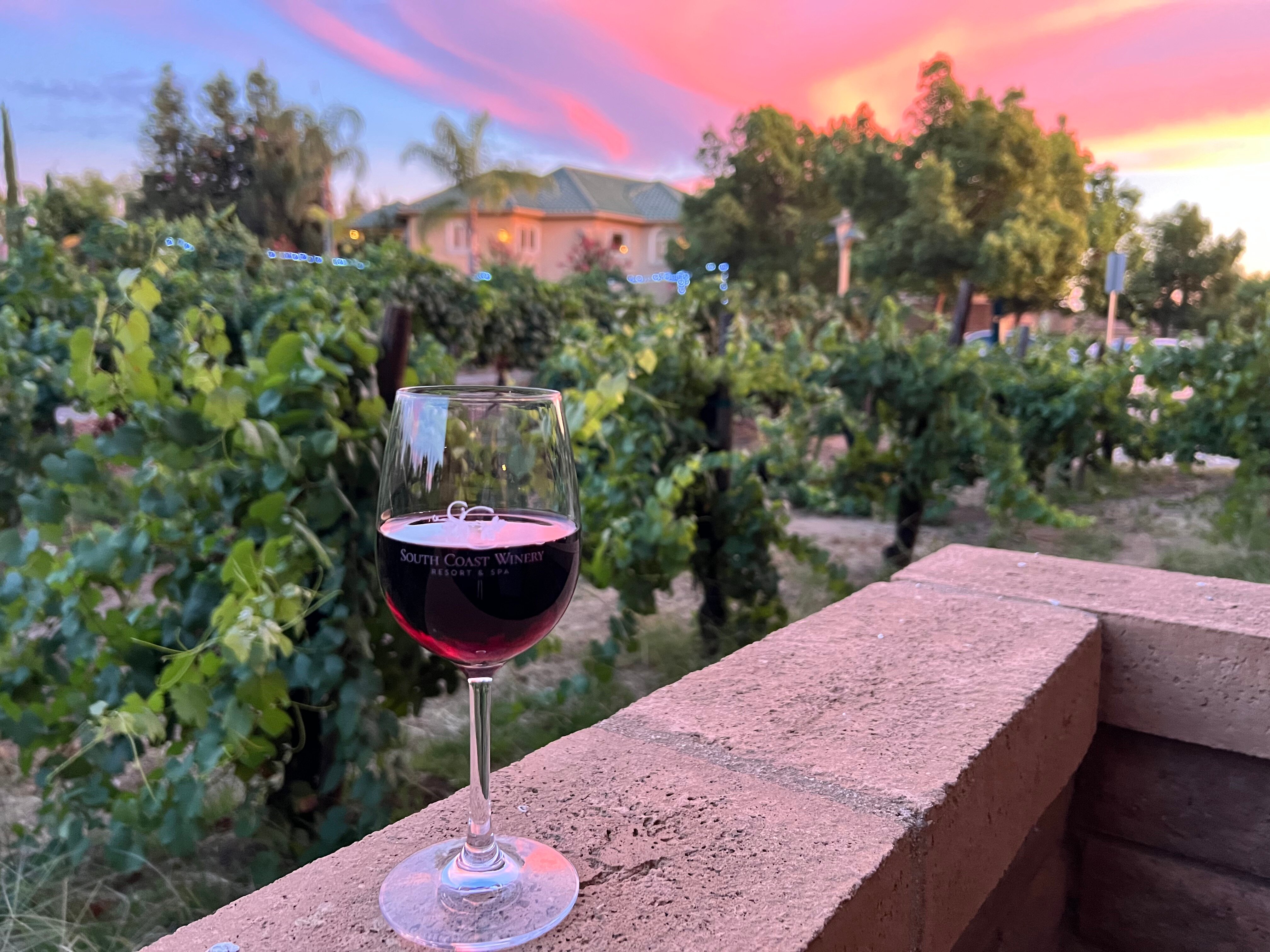 South Coast Winery Resort & Spa-浴室