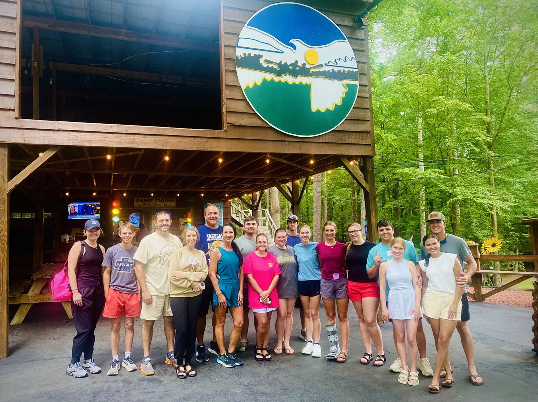 Outland Expeditions Ocoee River Rafting-Ocoee必去景点