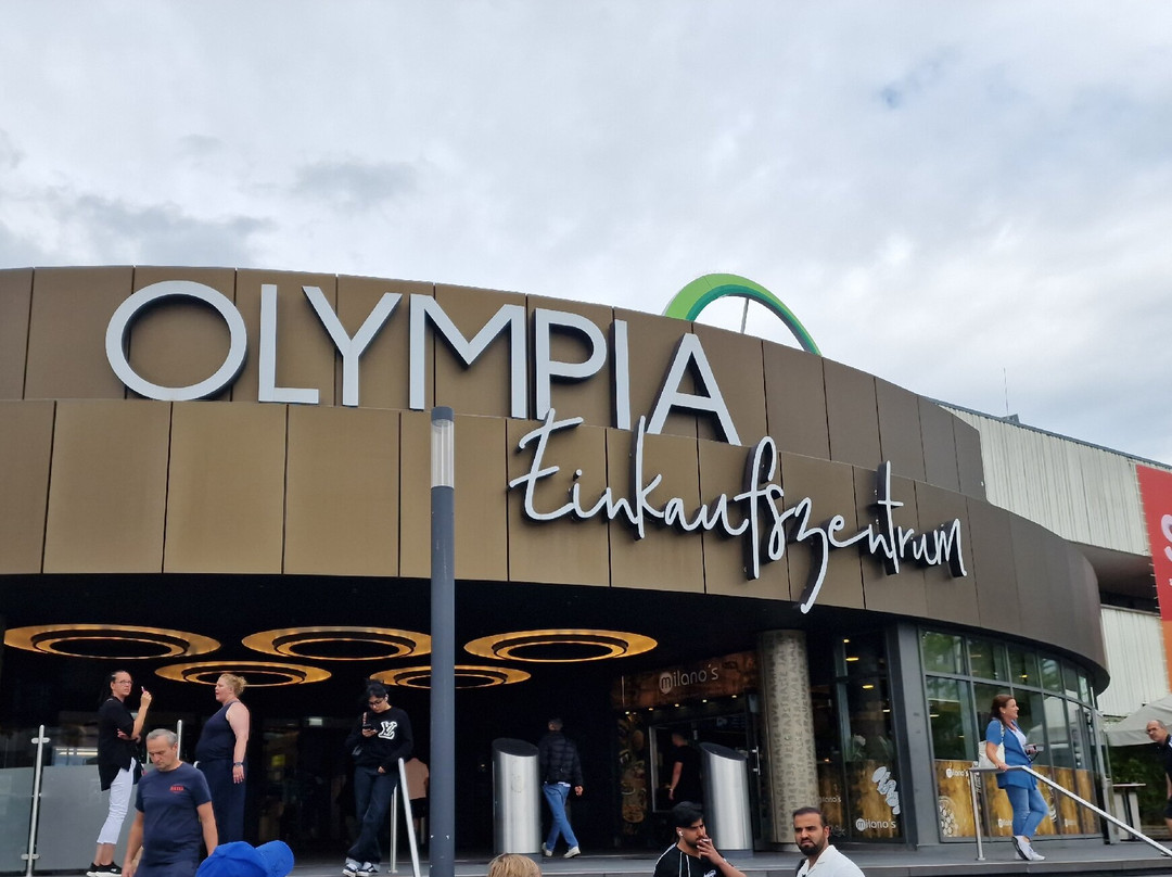 奥林匹亚购物中心-慕尼黑必去景点