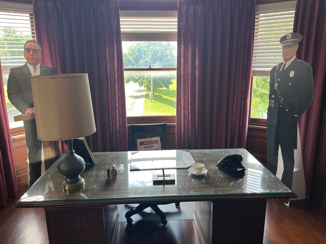 The Ohio State Reformatory-曼斯费尔德必去景点