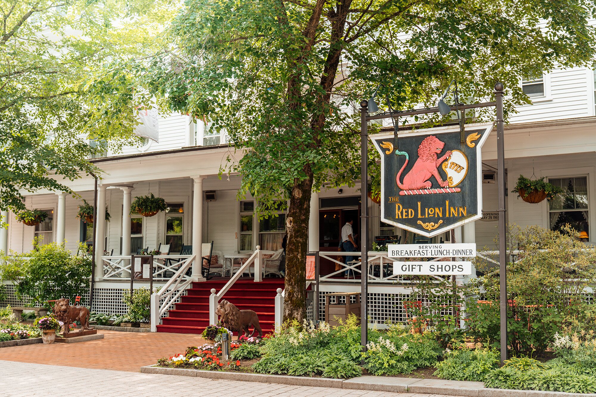 The Red Lion Inn-浴室