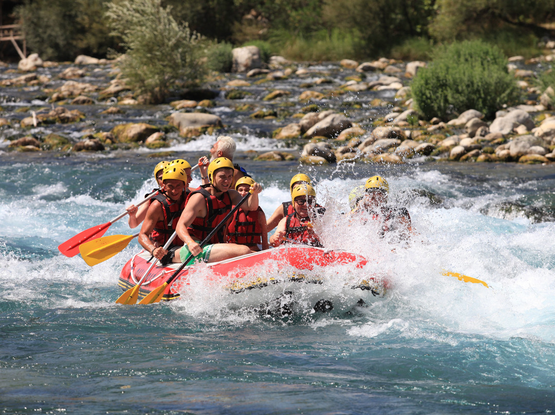 Dallas Rafting-安塔利亚必去景点