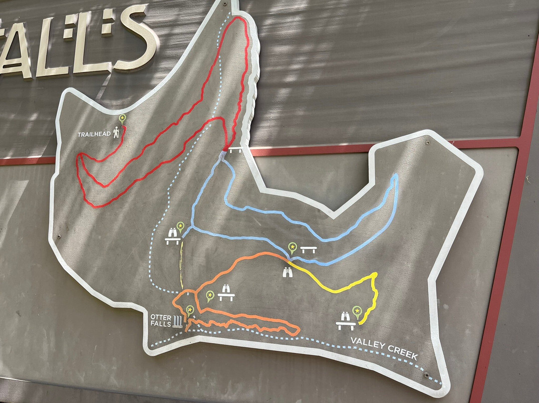 Otter Falls-Seven Devils必去景点