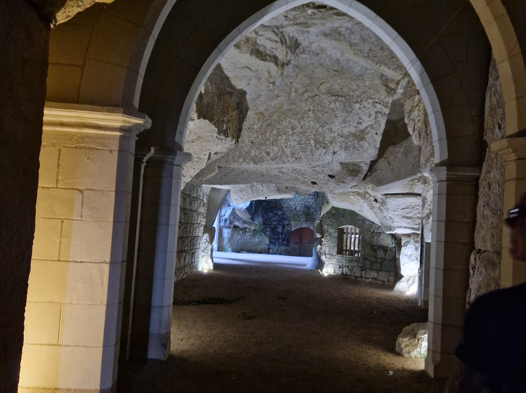 Parcours Troglodytique-Souzay-Champigny必去景点