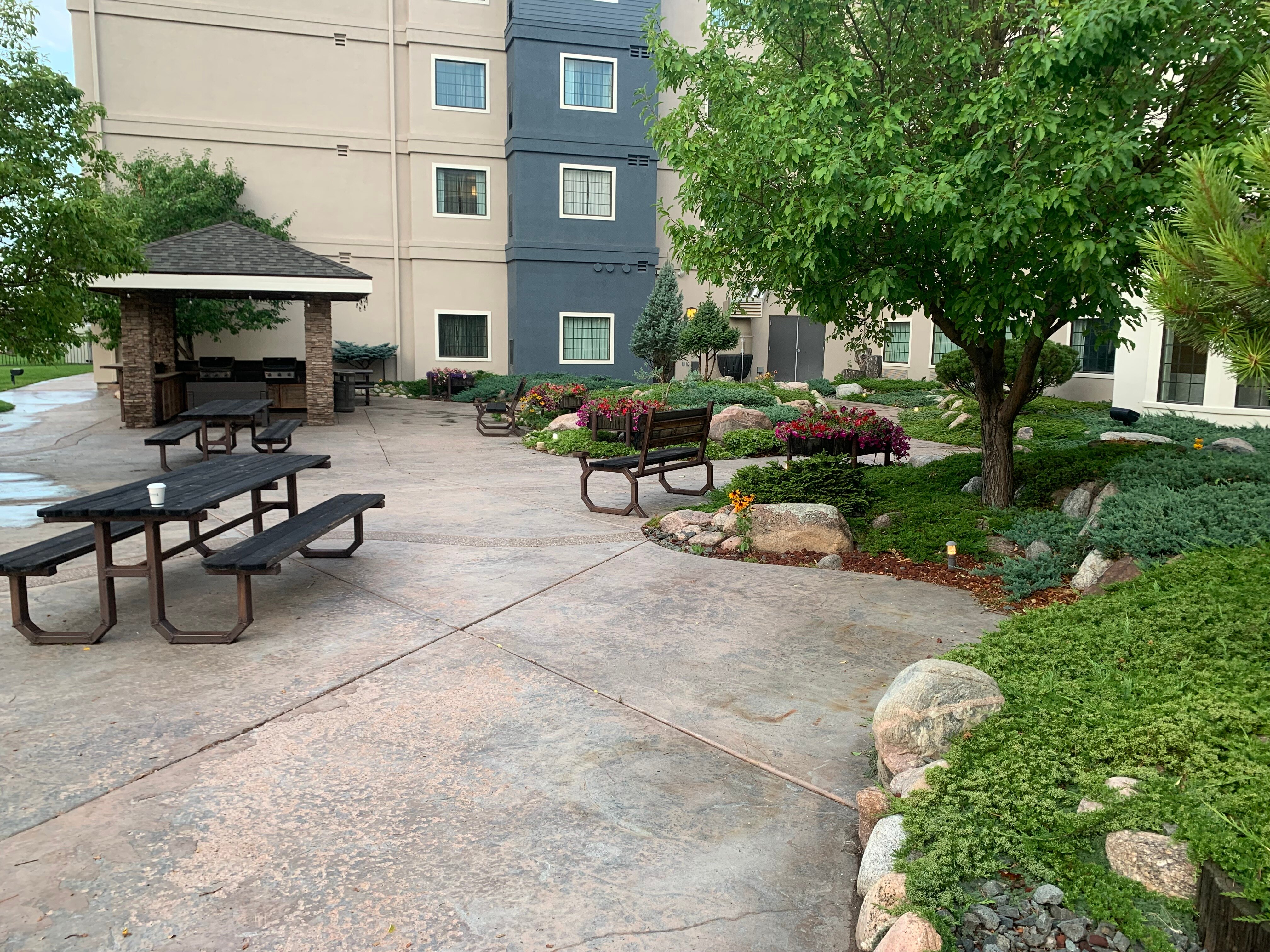 大瀑布城驻桥套房酒店-家庭/游戏区