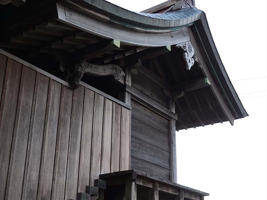 Namie Shrine-浪江町必去景点