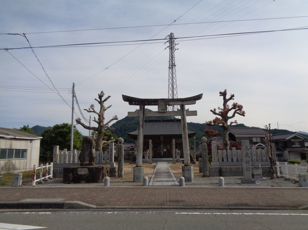 Otoshi Shrine-神河町必去景点
