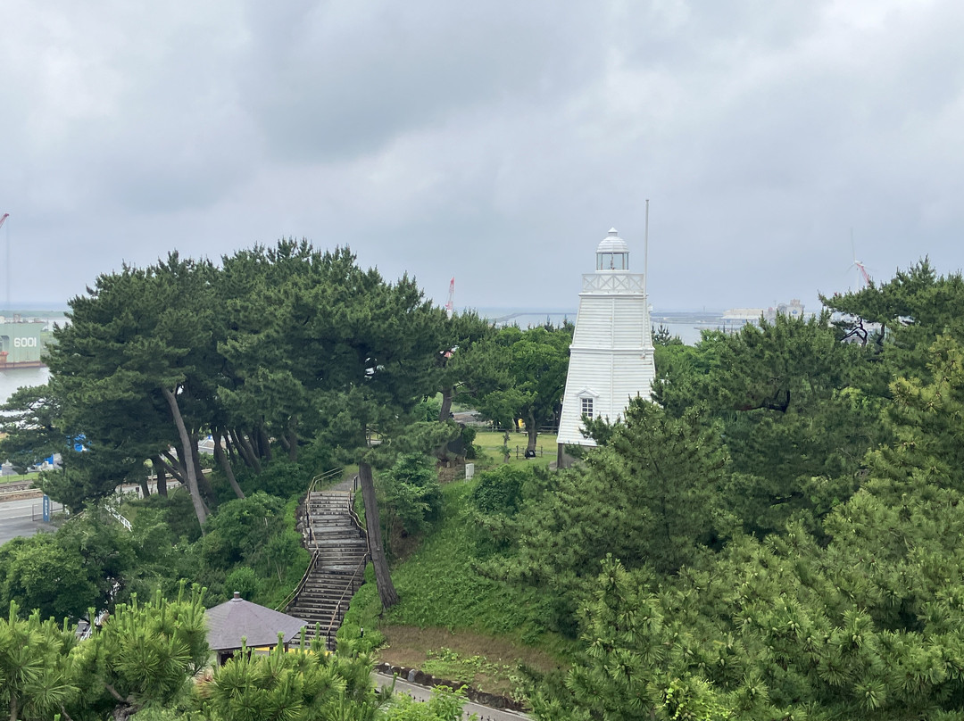 Hiyoriyama Park-酒田市必去景点