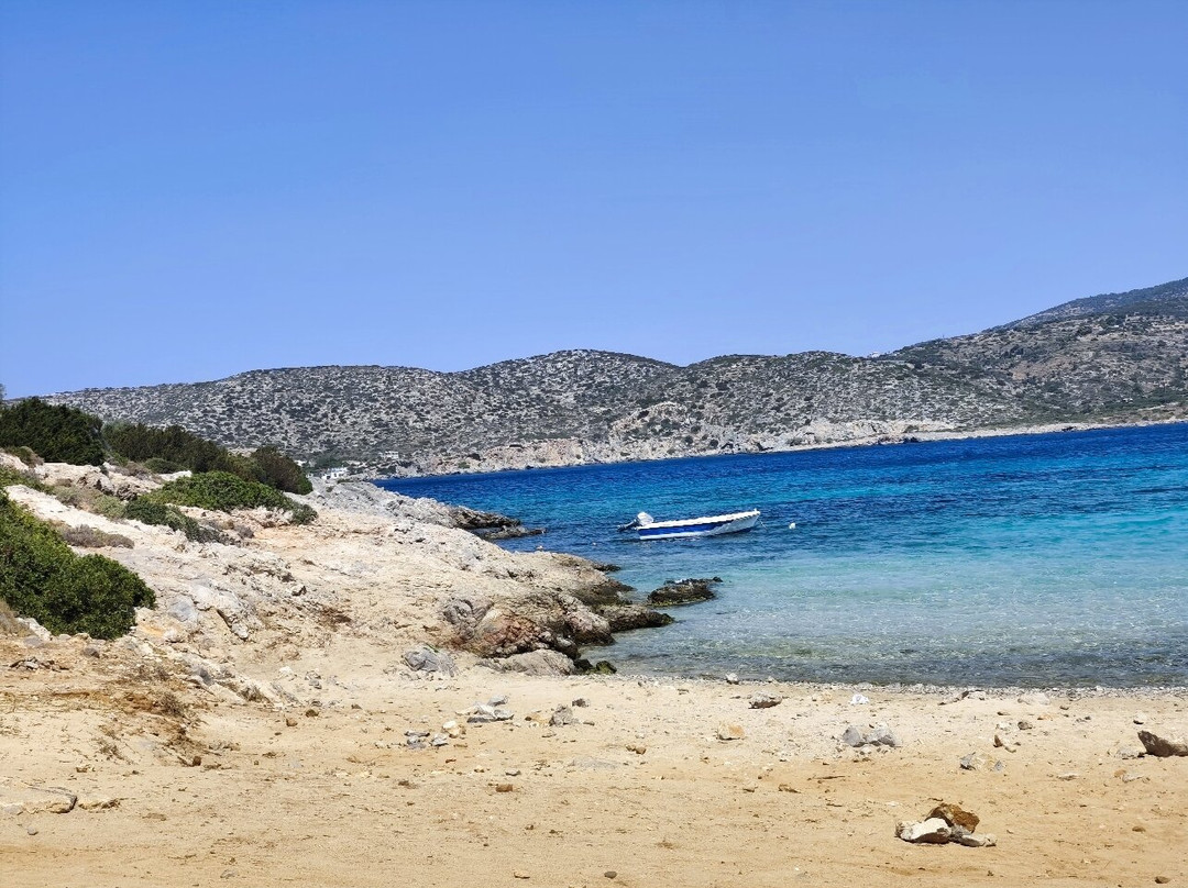 Agia Dinami Beach-Emporios必去景点