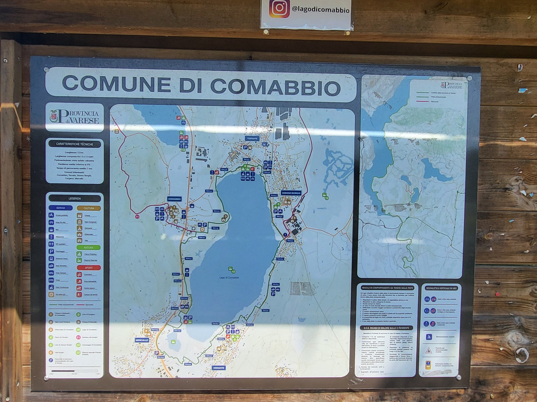 Lago di Comabbio-瓦雷泽必去景点