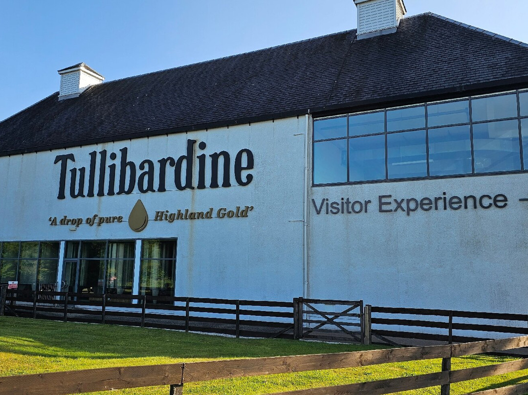 Tullibardine Distillery-Blackford必去景点