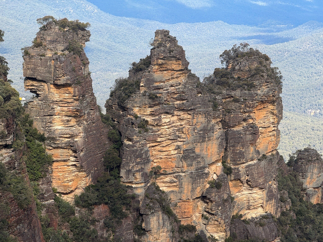 Echo Point Lookout-卡通巴必去景点