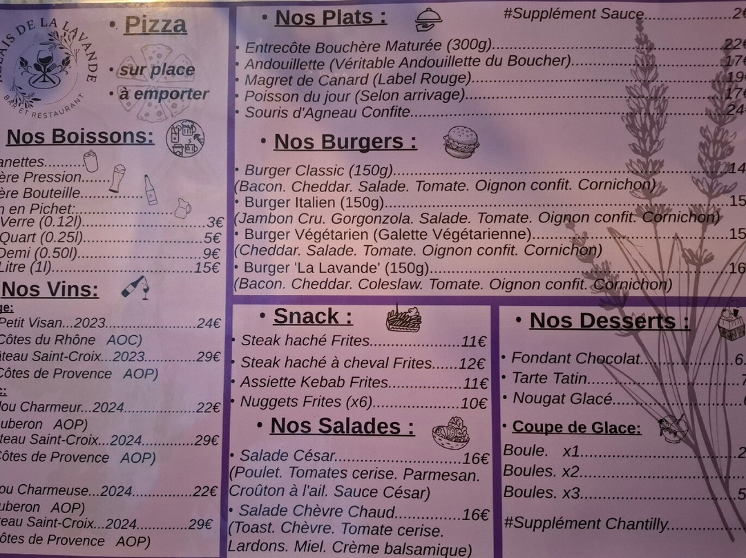 Le Relais de la Lavande