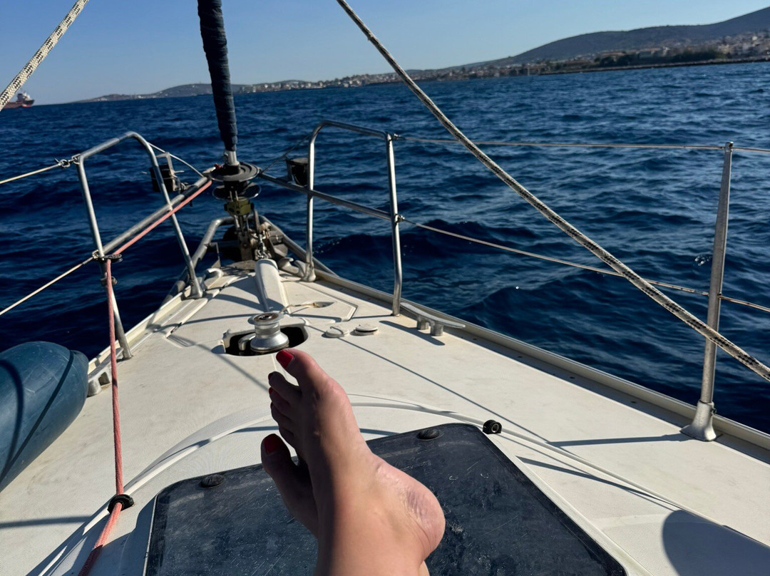 Greece Sailing by Chios Yachting team-米克诺斯镇必去景点