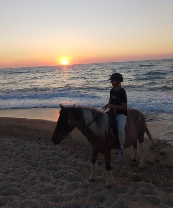 Arena horse riding corfu-Perithia必去景点